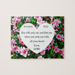 Puzzle Jeremías 29:13