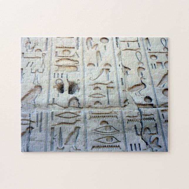 Puzzle jeroglíficos de egypt (Horizontal)