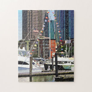 Puzzle Jersey City NJ - Boat Pennants
