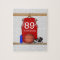 Jersey rojo y blanco personalizado del baloncesto