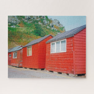 Puzzle Jersey sheds 520-pc