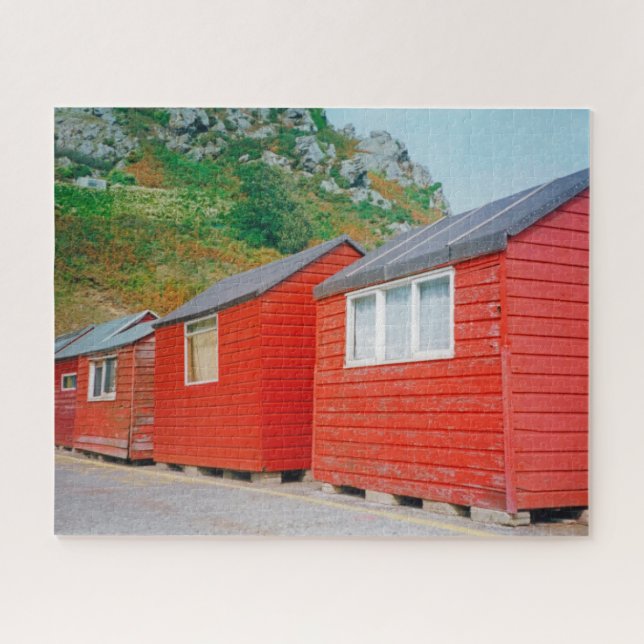 Puzzle Jersey sheds 520-pc (Horizontal)