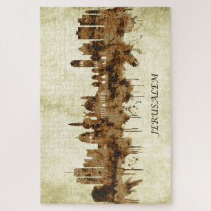 Puzzle Jerusalem Israel Cityscape