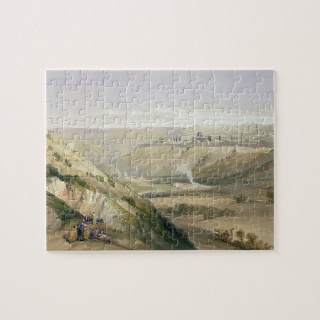 Puzzle Jerusalén, el 5 de abril de 1839, platea 18 del (Horizontal)