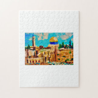 Puzzle Jerusalén, El Muro De Los Lamentos