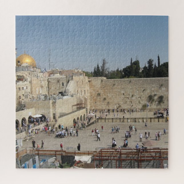 Puzzle Jerusalén - El Muro de los Lamentos - 20x20 - 676  (Vertical)