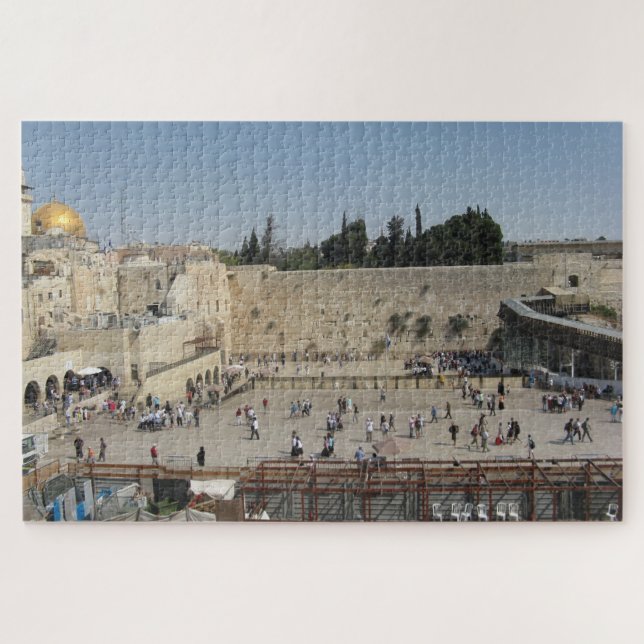 Puzzle Jerusalén - El Muro de los Lamentos - 20x30 - 1014 (Horizontal)