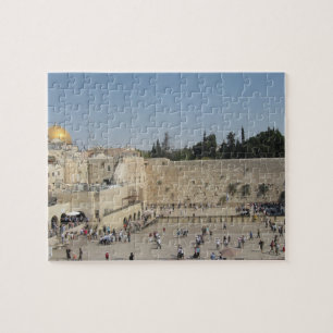 Puzzle Jerusalén - El Muro de los Lamentos - 8 x 10 - 110