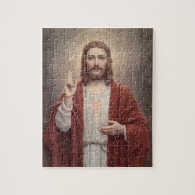 Puzzle Jesucristo (Vertical)