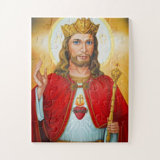 Puzzle Jesucristo (Vertical)