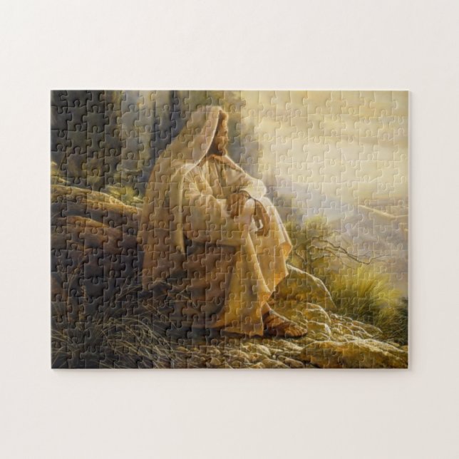 Puzzle Jesucristo (Horizontal)
