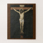 Puzzle Jesucristo crucificado por Diego Veláquez<br><div class="desc">Jesucristo crucificado por Diego Veláquez</div>