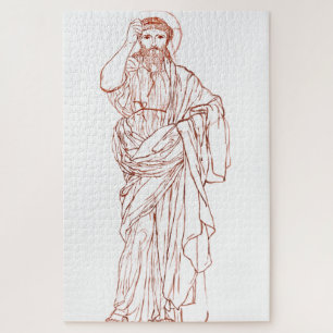 Puzzle Jesucristo de Nazaret Hijo de Dios