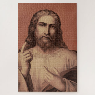 Puzzle Jesucristo el Maestro