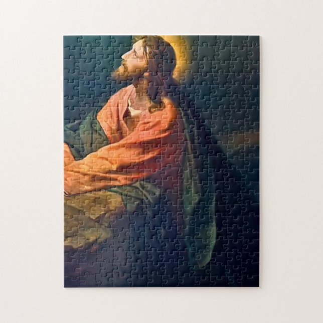 Puzzle Jesucristo en Gethsemane (Vertical)