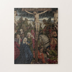 Puzzle Jesucristo en la cruz