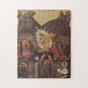 Puzzle Jesucristo Harrowing of Hell Ortodox Icon