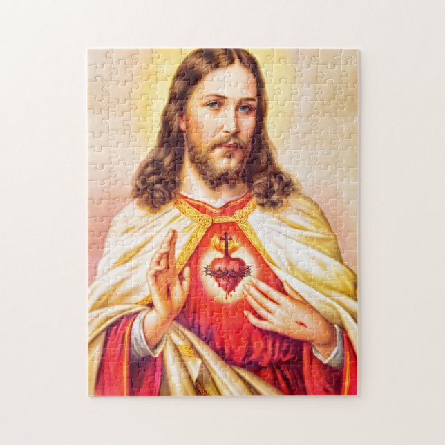 Puzzle Jesucristo, nuestro salvador (Vertical)