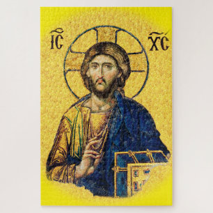 Puzzle Jesucristo Pantocrátor