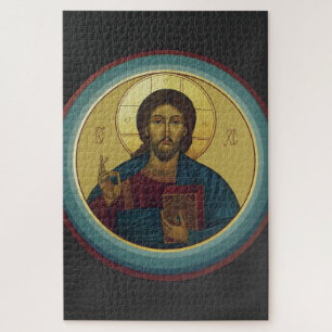 Puzzle Jesucristo Pantocrátor