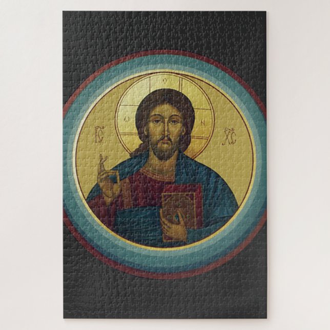 Puzzle Jesucristo Pantocrátor (Vertical)