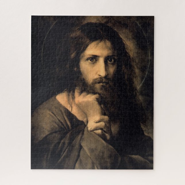 Puzzle Jesucristo por Georg Cornicelius (Vertical)