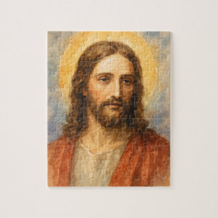 Puzzle Jesucristo Religioso Colorido Religión Iglesia