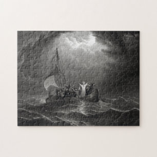 Puzzle Jesucristo reprime la tentación