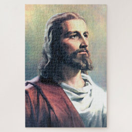 Puzzle Jesucristo Salvador Dios Hijo Religión Fe