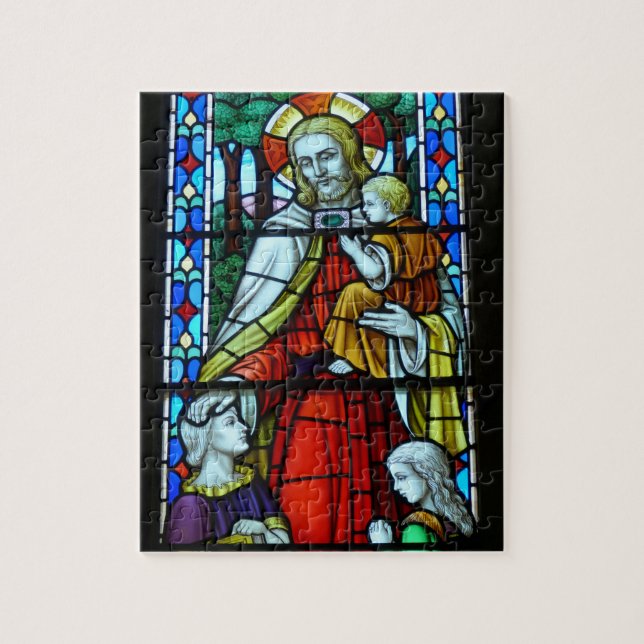 Puzzle Jesús (Vertical)