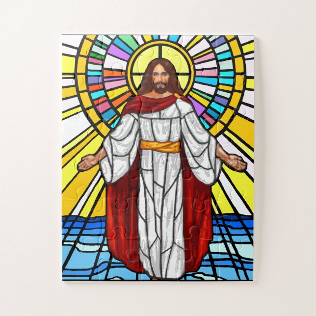 Puzzle Jesús (Vertical)