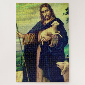 PUZZLE JESUS CHRIST THE GOOD SHEPHERD