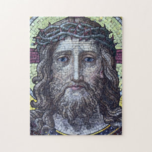 Puzzle Jesús Christus, Mosaico Vintage, Bíblica Santa /Ch