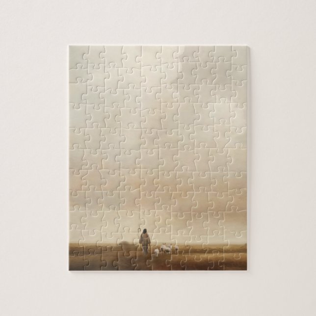 Puzzle Jesús, Cordero de Dios (Vertical)