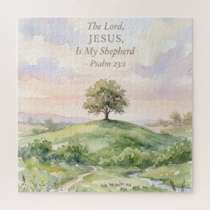 Puzzle Jesús el Buen Pastor