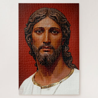 Puzzle Jesús el Cristo Moreno de Mark Edward Westerfield