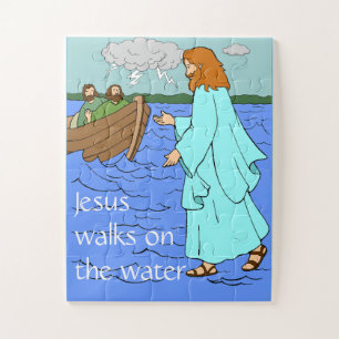 Puzzle Jesús en el Agua