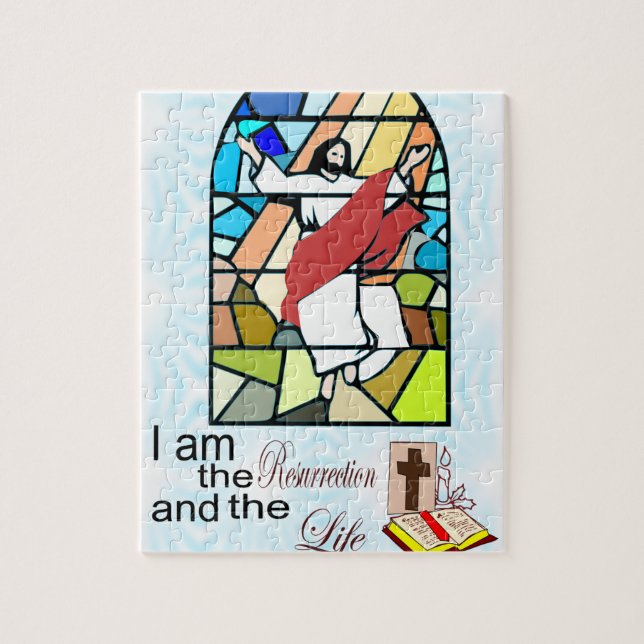 Puzzle Jesús ha resucitado (Vertical)