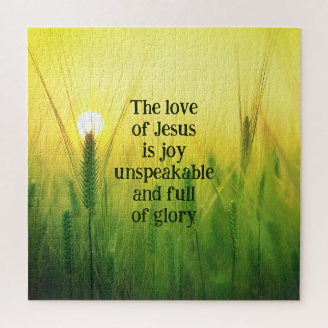 Puzzle Jesús Joy (Vertical)