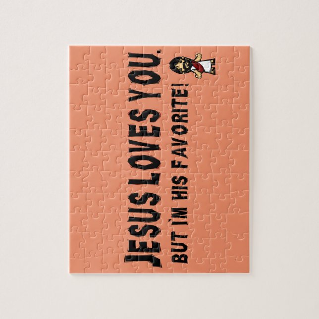 Puzzle Jesús le ama (Vertical)