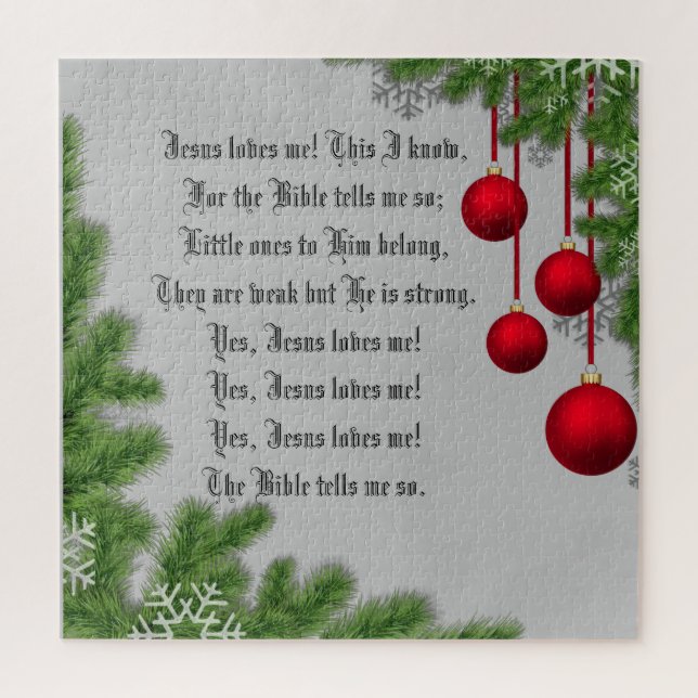 PUZZLE JESUS ME AMA (Vertical)