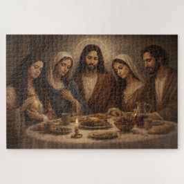 Puzzle Jesus, Mother Mary Joseph Mary Magdalene And Mary 
