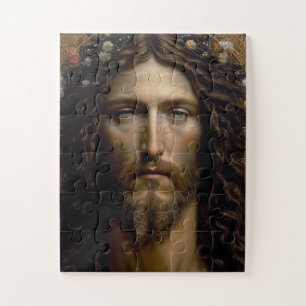 Puzzle Jesús salva