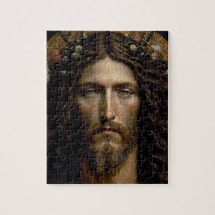 Puzzle Jesús salva