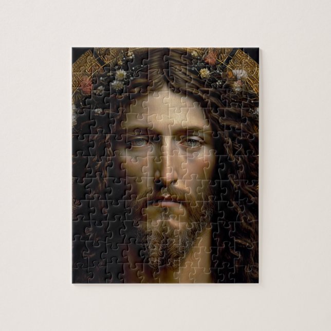 Puzzle Jesús salva (Vertical)