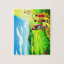 Puzzle Jesús Y Niños Pequeños Puzz;e