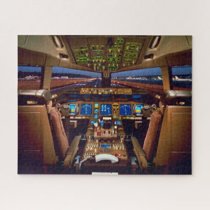 Puzzle Jet Cockpit comercial