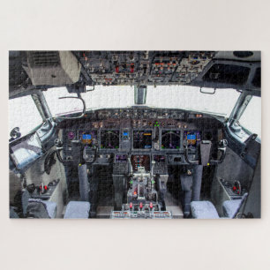 Puzzle Jet Cockpit comercial