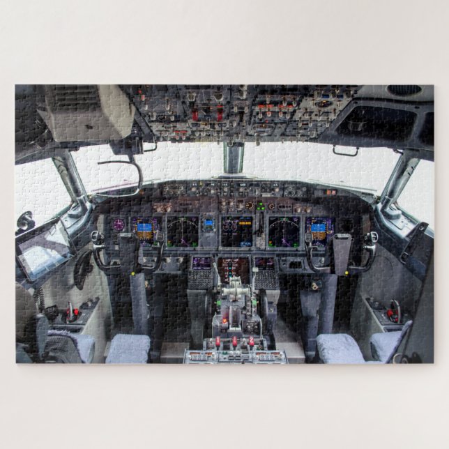 Puzzle Jet Cockpit comercial (Horizontal)