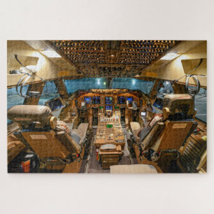 Puzzle Jet Cockpit comercial 